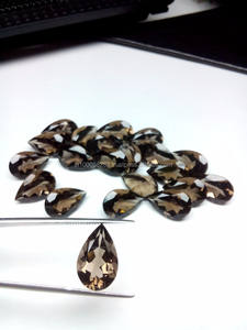 Corindon brun 100 % naturel, taille octogonale 8x8 mm, 2,40 carats, pierre précieuse en vrac avec taille émeraude à facettes pour la fabrication de bijoux - Product Image 2