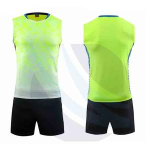 Uniforme d'équipe de volley-ball pour hommes de qualité supérieure, nouveau style, design personnalisé, vêtements de sport, maillot de volley-ball design - Product Image 6
