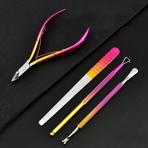 ANAAIF - Empujador de Cutículas Profesional de Doble Cabeza Curva de Acero Inoxidable, Cuchara para Uñas, Raspador, Cortaúñas para Uso en Dedos - Product Image 5