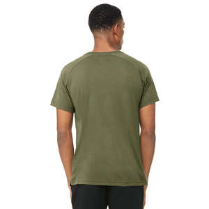 T-shirt d'été décontracté pour homme, 100% coton, écologique, à séchage rapide, respirant, léger et confortable, idéal pour le sport et la remise en forme - Product Image 2