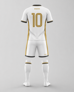 Uniformes de Fútbol Personalizados Unisex 2026, Camisetas de Alta Calidad para Adultos, Diseño Moderno, Impresión Digital, Cortas, Transpirables y de Secado Rápido - Product Image 6