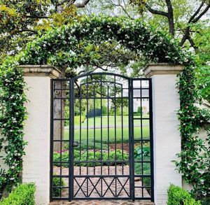 <span class=keywords><strong>Porte</strong></span> d'oscillation <span class=keywords><strong>intégrée</strong></span> de contrôle d'accès pour le mur de limite de maison pour l'application de villa - Product Image 6