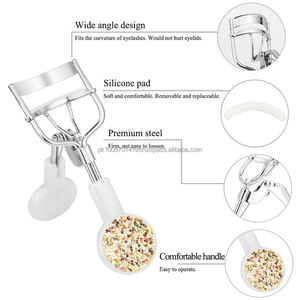 Recourbe-cils multicolore réutilisable pour femme-Outil cosmétique de maquillage des cils. - Product Image 4
