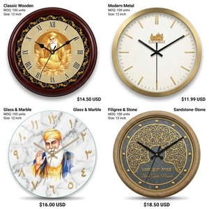 Reloj de Pared Promocional de Diseño Moderno Guru Nanak Dev Ji con Impresión para Decoración de Sala de Estar, Set de Regalo de Navidad - Product Image 6