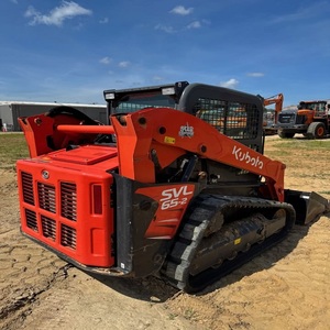 Kubota SVL65 2 Heavy Duty Compact Track Loader 68HP Diesel Skid Steer For <b>Builders</b> Landscapers Material Transport Tasks - Product Image 1