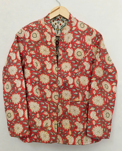 Chaqueta Acolchada Bordada a Mano, Superventas 2026, Mezcla de Algodón Cálida, Ecológica y Transpirable, Ropa de Abrigo de Invierno para Mujer - Product Image 2