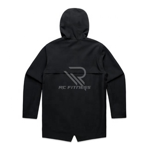 High quality Custom Your Own Logo Outdoor Jackets Men Nylon Coaches Jacket wind breaker jacket - Product Image 6