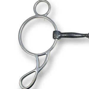 Bocados para Caballos de Alta Durabilidad, Productos Quirúrgicos de Primera Calidad, Bocados de Hierro Dulce para Uso Ecuestre, Hechos de Acero Inoxidable Resistente a la Corrosión - Product Image 5