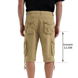 Top Demand Men's Cargo Shorts Quick Dry Four Way Stretch Water Resistant Comfortable Relaxed Fit Men's Cargo Shorts Custom Size - Product Image 4