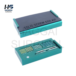 Professional Manual Dental Implant Stainless Steel Surgical Drills Kit with Ratchet <b>Hex</b> Drivers & Parallel Pins Anti-Corrosion - Product Image 5