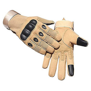 Gants de course professionnels en cuir pour l'hiver, à doigts entiers, pour moto, homologués SFI, avec protection et fonction tactile, pour le sport et le quotidien - Product Image 5