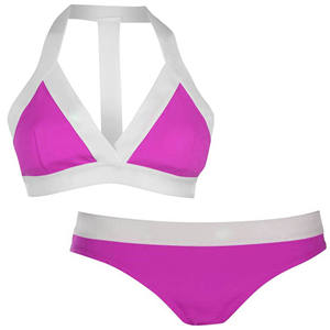 Nuevo Bikini sin Tirantes 2026, Traje de Baño Blanco de Fábrica, Ropa de Playa y Bikinis, Estilo Moderno y Sexy, Traje de Baño de Cintura Baja para Mujer - Product Image 4