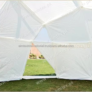 Venta al por mayor tienda para salida venta al por mayor cúpula de yurta de gran tamaño transpirable cómodo precio bajo diseño personalizado cúpula de yurta OEM - Product Image 1