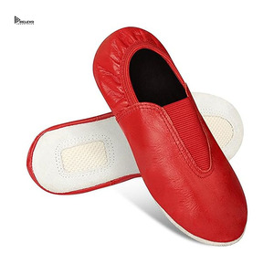 Chaussures de gymnastique personnalisées à semelle souple, antidérapantes, légères et respirantes pour le yoga, la danse, la gym et les entraînements en intérieur - Product Image 1