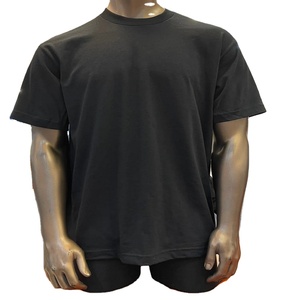 Alta calidad 250Gsm Streetwear pigmento tinte piedra 100% algodón camisetas personalizar ajuste suelto secado rápido 200gsm algodón Hip Hop camiseta - Product Image 1
