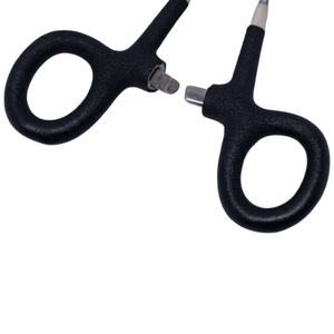 คีมถอดเบ็ดตกปลาแบบหนีบ สแตนเลสสตีล สำหรับงานหนัก ยี่ห้อ OEM Ariston International รุ่น Ai-Fishing Forceps-03 แบบกำหนดเองได้ - Product Image 5