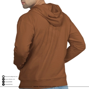 เสื้อฮู้ดดี้พรีเมียมสำหรับฤดูหนาว ปักโลโก้ตามสั่ง แบบ unisex มีช่องระบายอากาศ เหมาะสำหรับออกกำลังกาย วิ่ง เทรนนิ่ง ชุดกีฬา คุณภาพสูง ขายส่ง OEM - Product Image 5