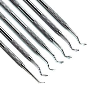 7 Uds. Tapones de amalgama de plástico compuesto Dental, instrumentos de llenado restaurativos de cavidad pulidora por VIDIFIVE INTERNATIONAL - Product Image 3