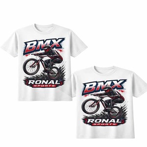 Maillot de BMX pour homme à manches longues, design personnalisé par sublimation, séchage rapide, respirant, pour la course - Product Image 5