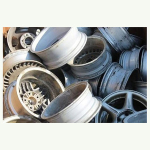 เศษล้อแม็กซ์อะลูมิเนียมสำหรับรถยนต์ขายส่งจำนวนมากสำหรับรีไซเคิลและบริษัทผลิตอะลูมิเนียม - Product Image 2