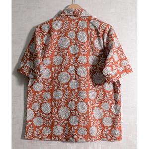 Women’s Cotton Floral <b>PJ</b> <b>Set</b> <b>Sexy</b> Summer Short Sleeve Sleepwear Soft Comfy Loungewear - Product Image 4