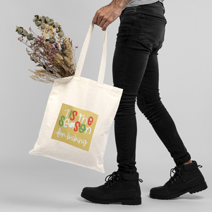 Fabricante de Bolsas de Compras de Algodón Cardado 100% con Diseño Impreso de Primera Calidad, las Más Vendidas, a Bajo Precio. - Product Image 6