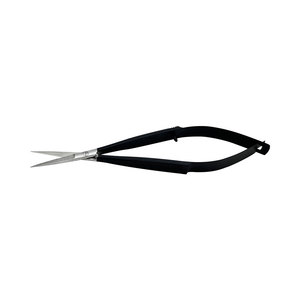 Tijeras Profesionales para Cejas y Pestañas, Curvas, con Resorte, Instrumento de Belleza, Puntas Inclinadas y Puntiagudas, para Extensión de Pestañas y Cejas - Product Image 2