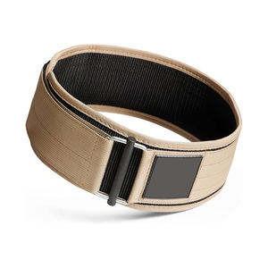 Olive Green Neoprene Weightlifting Belt Professional Protection Compression Strength <b>Training</b> Powerlifting Gym Workout Core - Product Image 4