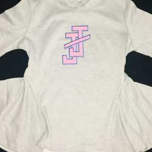 Sweat-shirt à capuche peplum pour femmes Jack and Jill, manches longues, décontracté, doux, confortable, élégant, taille ajustée, pull tendance - Product Image 5