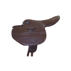 Silla de montar inglesa ligera para carreras, de cuero genuino, para doma clásica, con logotipo personalizado. - Product Image 1