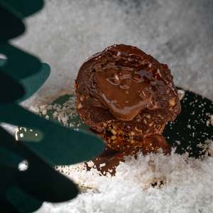 Nueces de Anacardo Orgánicas en Chocolate con Leche, Set de Regalo Corporativo OEM y ODM con Caja de Embalaje de Chocolate Personalizada - Product Image 5