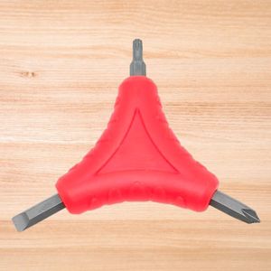 Tournevis multifonction 3-en-1 Torx, Hex, Slotted, Pozidriv, Phillips, fabrication taïwanaise (ODM/OEM) - Product Image 1