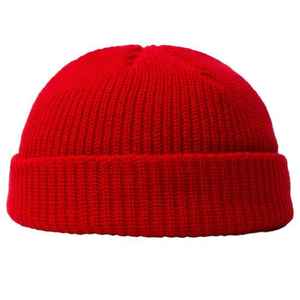 Nouveau Bonnet Réversible Homme Femme Automne Hiver 2026 – Chapeau Tricoté en Laine Jacquard Designer Multifonctionnel Chaud et Tendance - Product Image 1