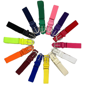 2026 New Custom Logo Tactical Cow Hide Alloy High Strength Pin Customized Size Sportswear Adjustable <b>Elastic</b> Stretchy Softball - Product Image 3