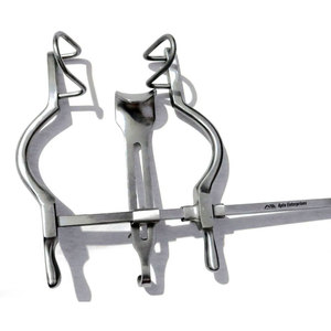 Retractor Balfour Manual de Acero Inoxidable para Cirugía Veterinaria, Instrumento Quirúrgico Autoestático para Bebés, Herramienta de Venta Caliente para Clínicas de Animales - Product Image 3
