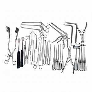 Juego de Instrumentos Ortopédicos para Columna Vertebral de 39 Piezas - Kit Quirúrgico Completo para Laminectomía - Product Image 1