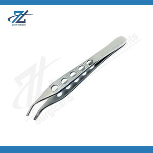 Pinzas Quirúrgicas Dentales de Acero Inoxidable de 5.5 Pulgadas (14 cm), Ergonómicas, con Certificación CE, Instrumentos Manuales para Uso Dental Profesional - Product Image 4