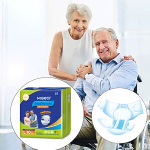 Insoftb ücretsiz örnekleri yüksek emici Comfrey yetişkin bezi düşük fiyat çocuk bezi/bebek bezi yetişkin kalın baskılı yetişkin bezi - Product Image 2