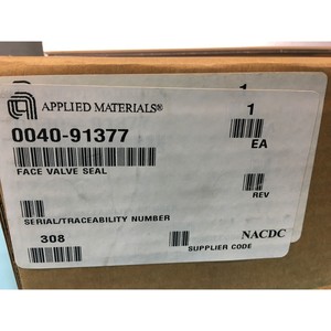 AMAT 0040-91377 FACE VALVE <b>SEAL</b>, 124824 - Trusted Global Legacy Semiconductor Equipment and Parts at - Product Image 3