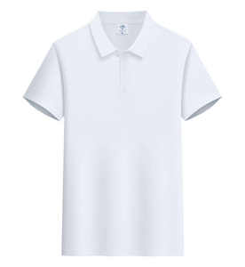 เสื้อโปโลกอล์ฟผ้าฝ้ายดิฟูเนื้อเดียวกันสำหรับทุกเพศ ระบายอากาศได้ดี ขายส่ง รับสกรีนโลโก้ สำหรับกิจกรรมกีฬาและทีม - Product Image 6