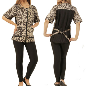 เสื้อกันน้ำสำหรับกรูมมิ่งสัตว์เลี้ยง ทนทาน กันเปื้อน วัสดุคุณภาพสูง ขายส่ง รับผลิตตามแบรนด์ ODM 2026 - Product Image 2