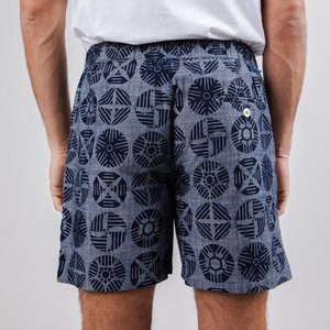 Short en jean décontracté coupe droite personnalisé pour hommes – Nouveau style, couleur unie, sur mesure, en gros - Product Image 2