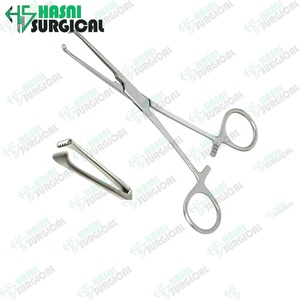 Allis Forceps de tissus d'origine manuelle les plus vendus Instruments chirurgicaux Offres Spéciales approuvé CE ISO Grande qualité - Product Image 3