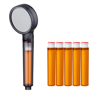 VITAISLAND ALLCARE Cabezal de Ducha de Plástico Duradero con Recambio de 5 Piezas, Elimina las Impurezas de Cloro, Mejora la Humedad de la Piel - Product Image 1