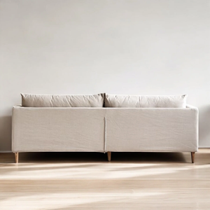 Ensemble de canapés élégants pour salon – Canapé en bois artisanal au design moderne avec sièges rembourrés pour salle à manger, maison, hôtel et villa - Product Image 3