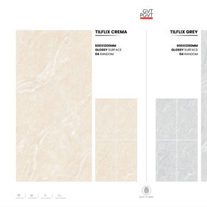 Azulejos de Porcelana de Diseño de Lujo 60X120CM 600X1200MM 24X48 Acabado Brillante Formato Grande Superficie Elegante Para Interiores Contemporáneos - Product Image 1