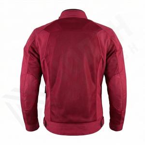 Chaqueta de Motociclista de Cuero Genuino para Hombre de la Mejor Calidad, Nueva Colección de Invierno, Chaquetas de Motocicleta con Protecciones Desmontables Personalizadas - Product Image 2