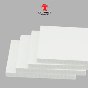 Eco-friendly Formaldehyde-free <b>PVC</b> Decorative Panel 17mm White Color for Living Room <b>Wall</b> <b>Cladding</b> Vietnam Factory - Product Image 1