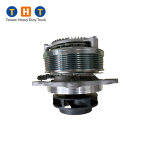 Bomba de Agua 2104577 para Camiones Daf CF XF MX11 MX13 con Motor Diésel, Repuesto Nuevo para Reparación - Product Image 2