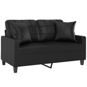 Sofá Negro de 2 Plazas para Sala de Estar - Product Image 3